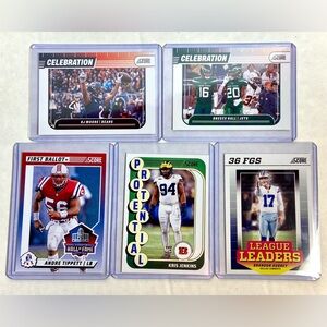 DJ Moore Football NFL Trading Card Collection Score 2024 NM-M In Too Loaders